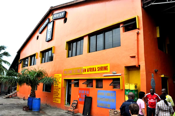 Fela’s Shrine Ikeja, Лагос