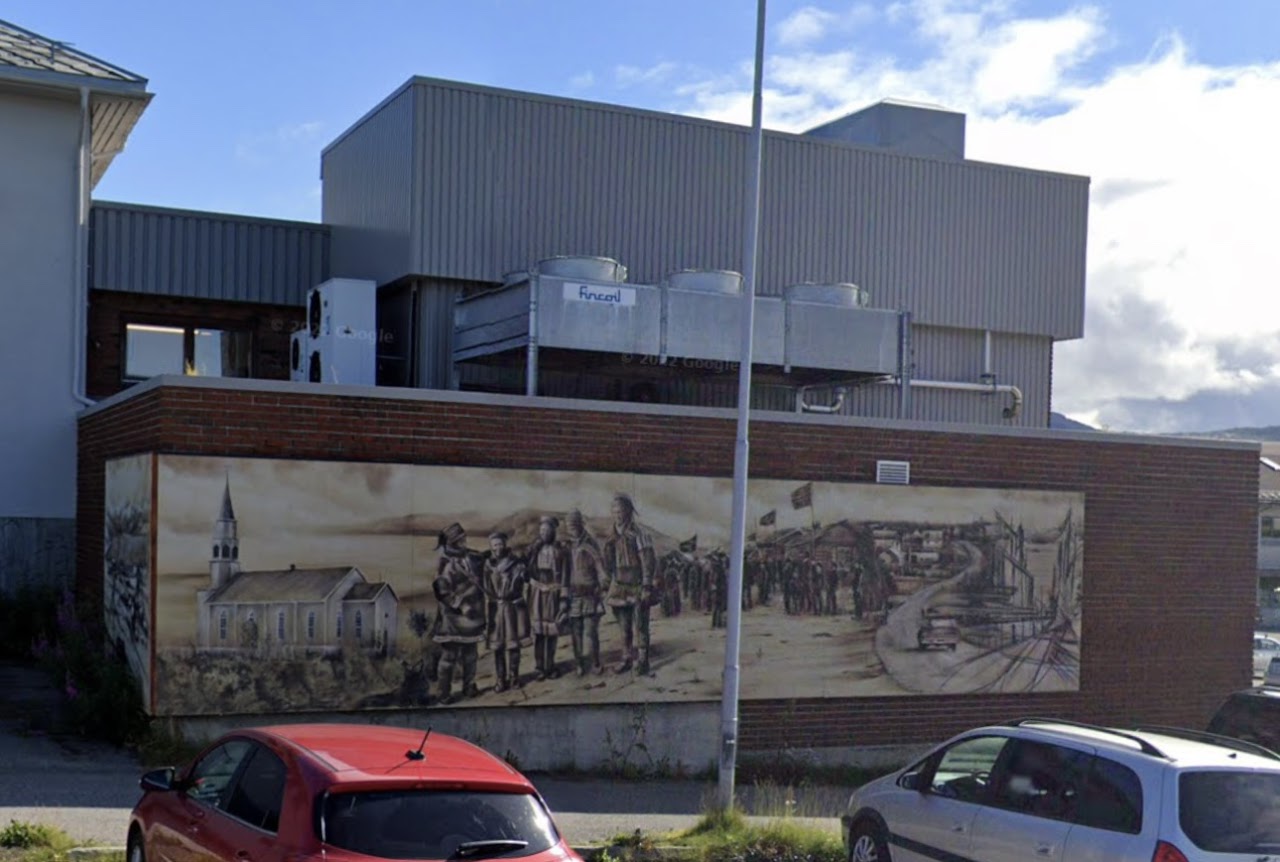 Alta history painting by Colorees Art