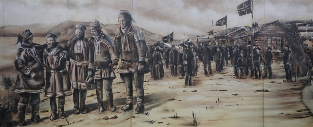 Alta history painting by Colorees Art