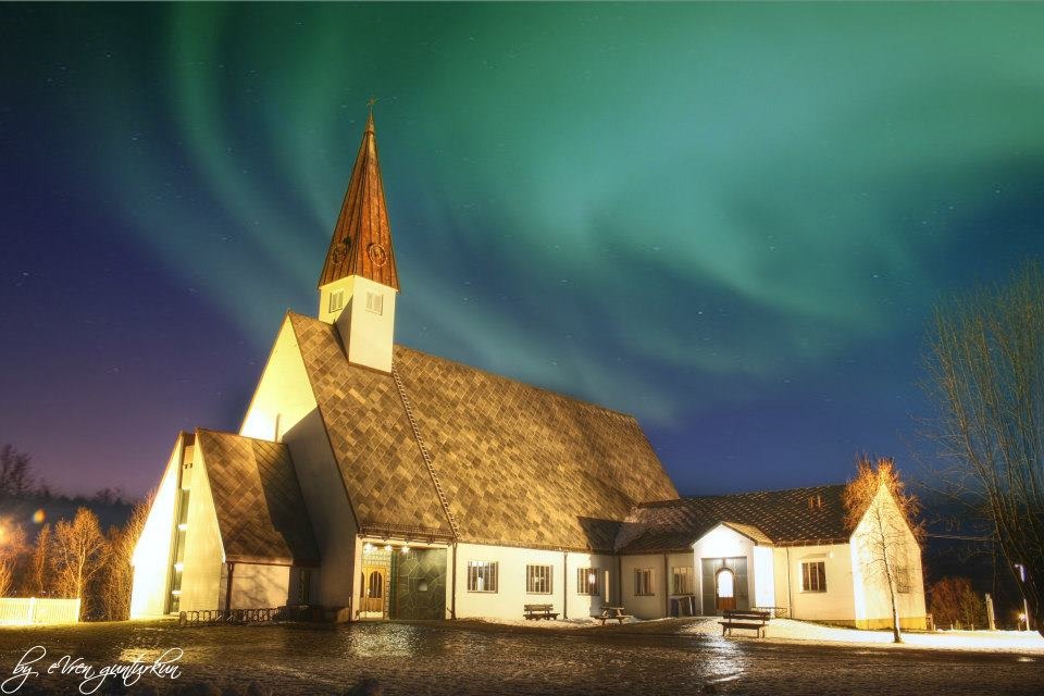 Elvebakken Church