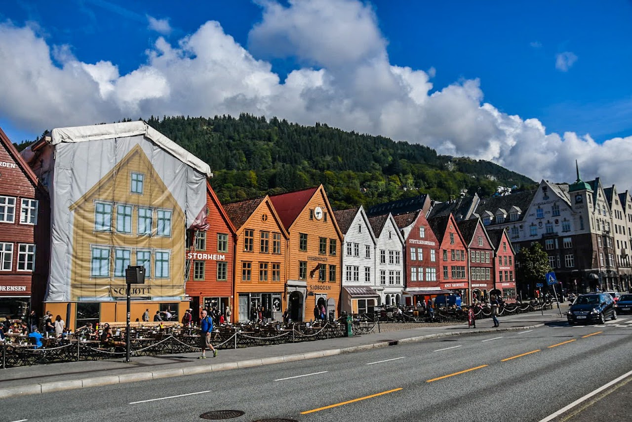 Брюгген, Берген