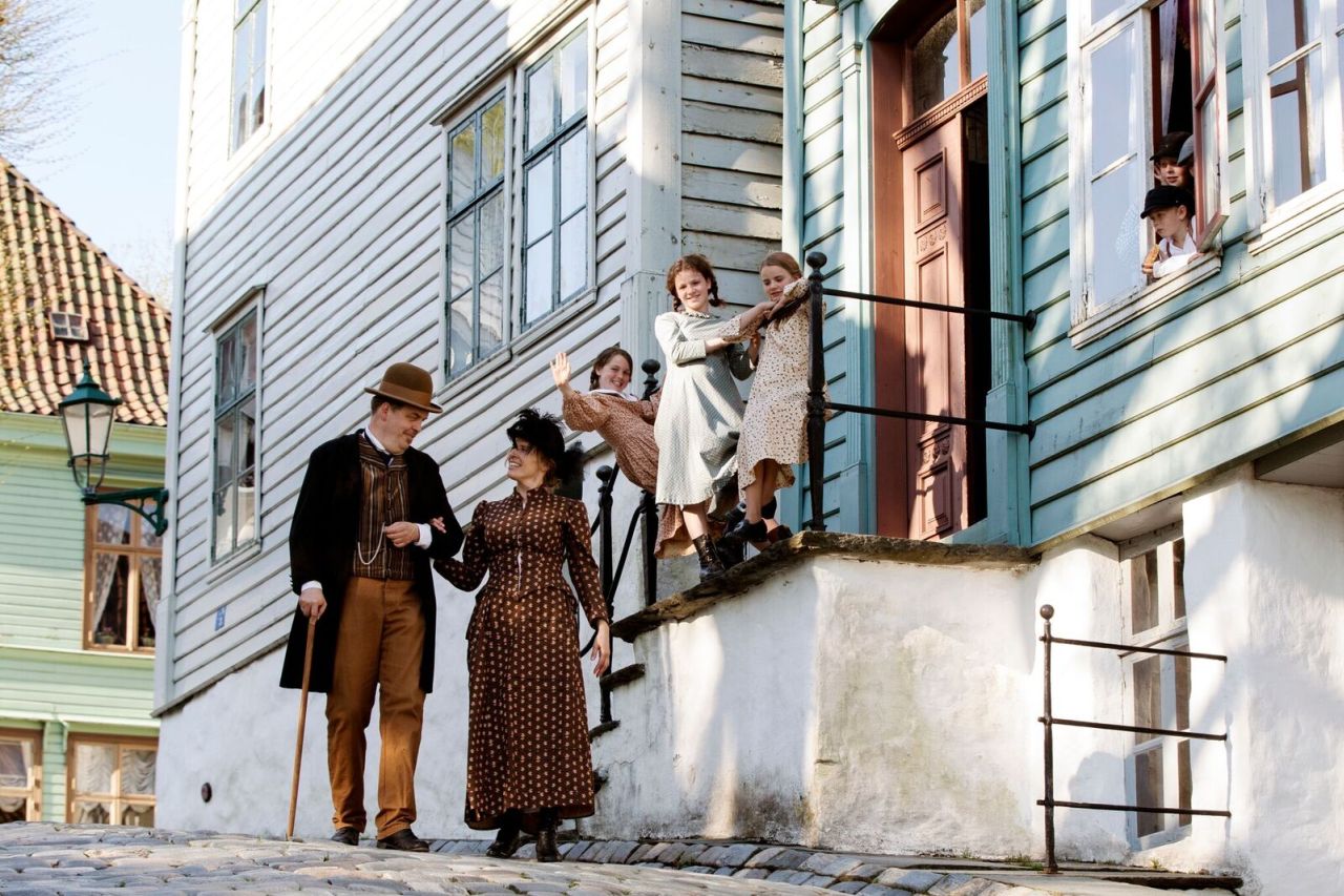 Gamle Bergen Museum — Bymuseet i Bergen, Берген