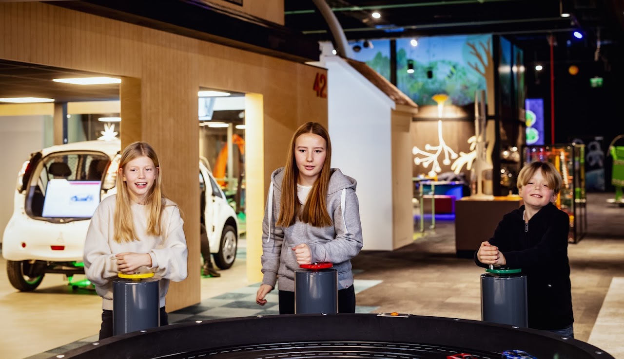 VilVite — Bergen Science Center, Берген