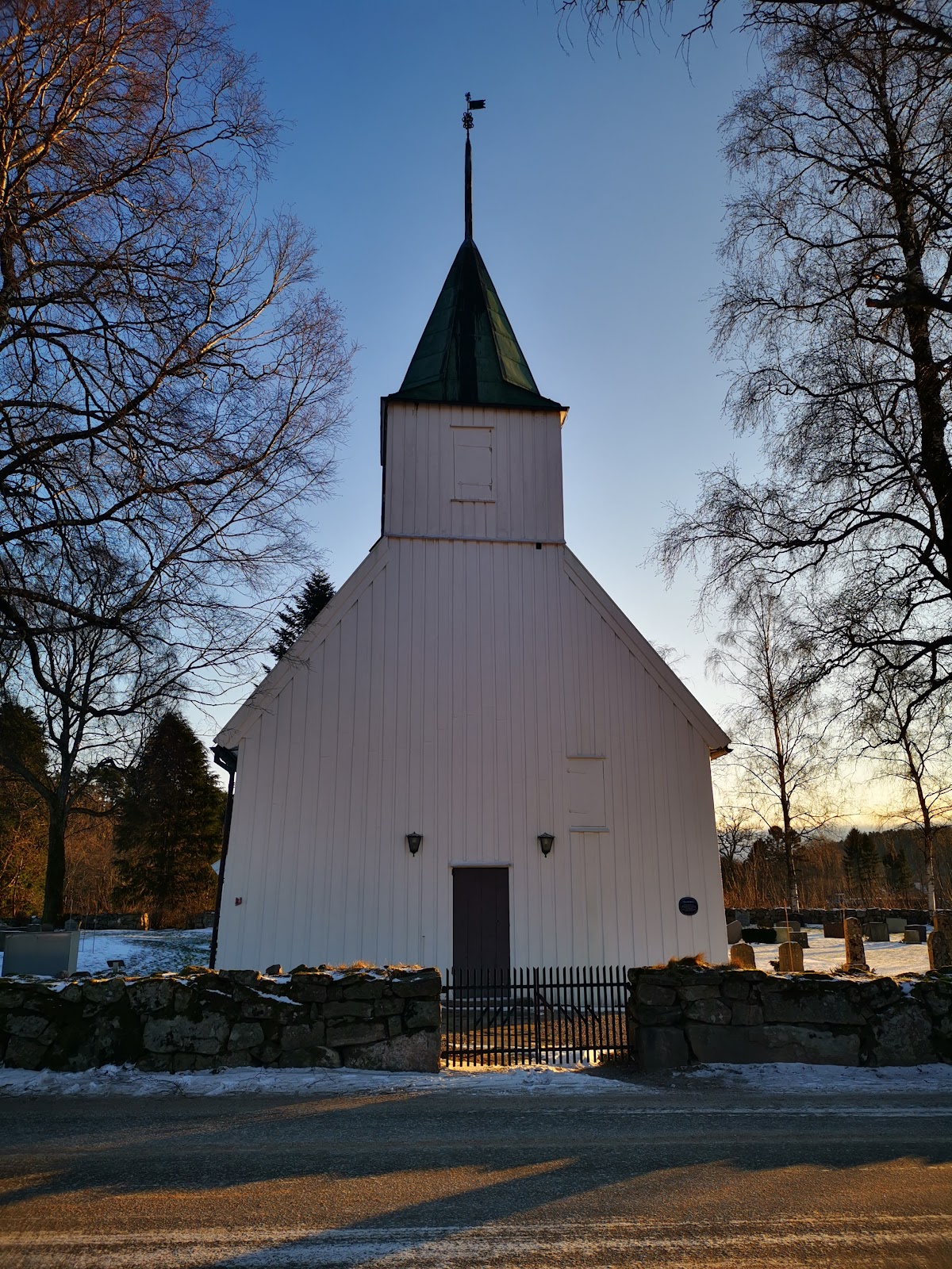 Old Søgne Church, Кристиансанн