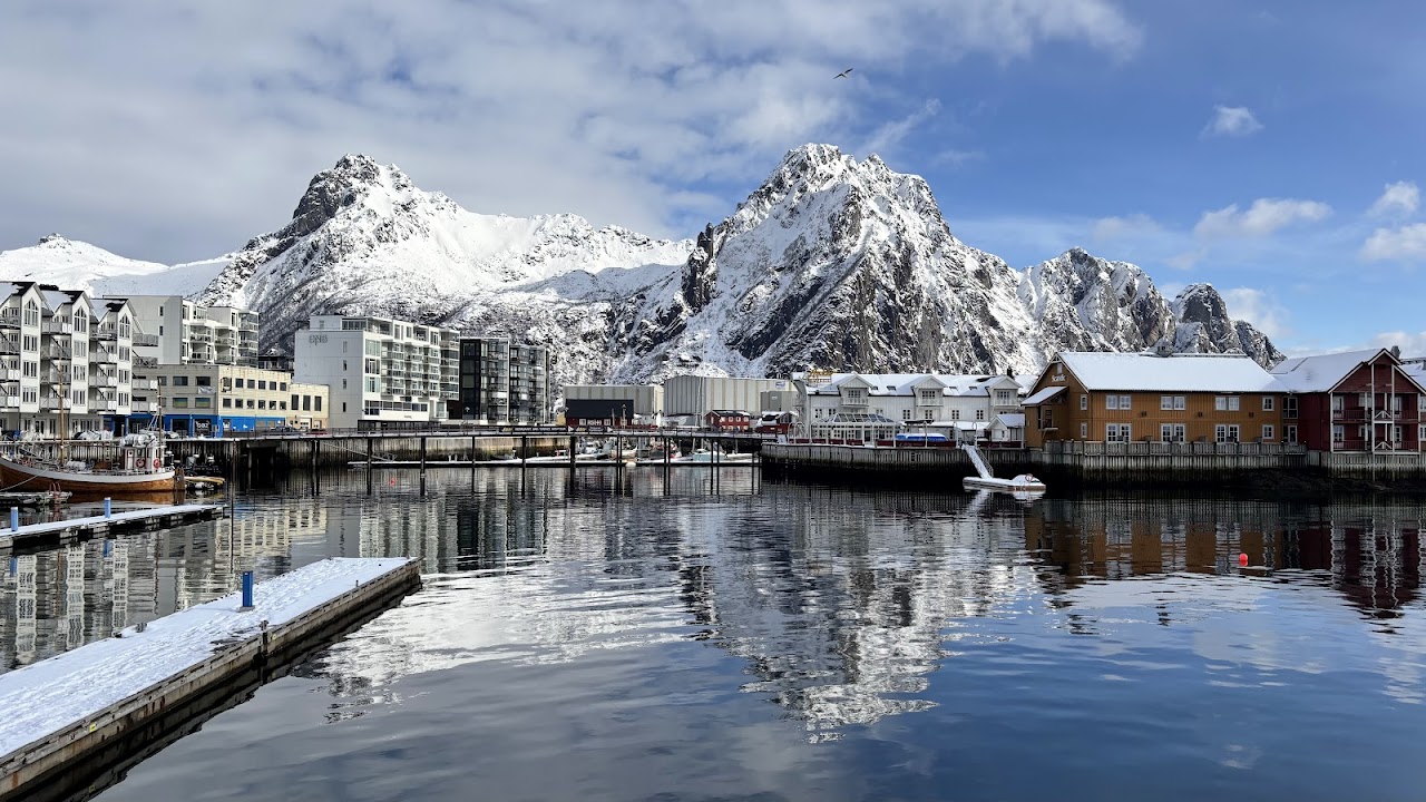 Svolvær Promenade, Свольвер