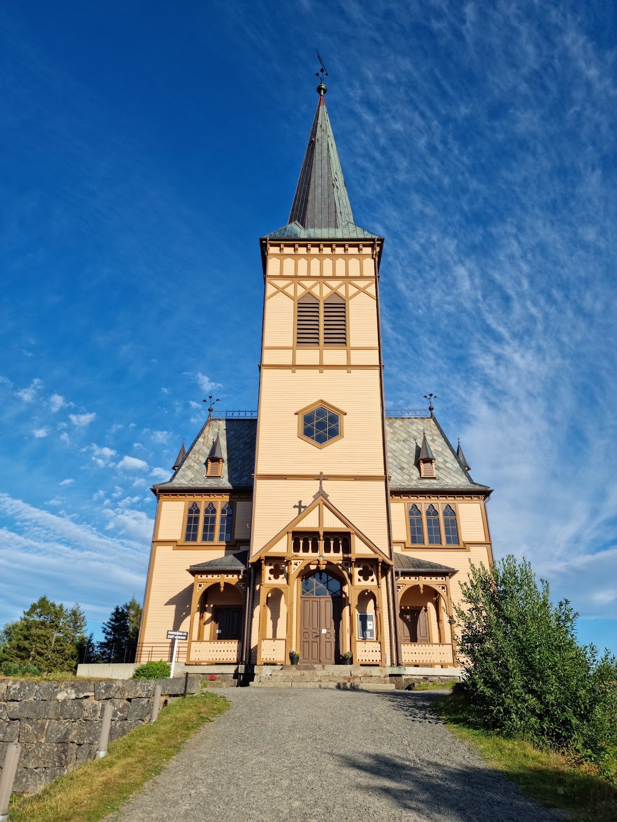 Vågan Church, Свольвер