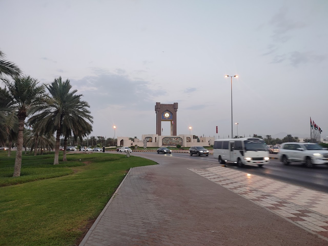 Burj Al Sahwa Roundabout