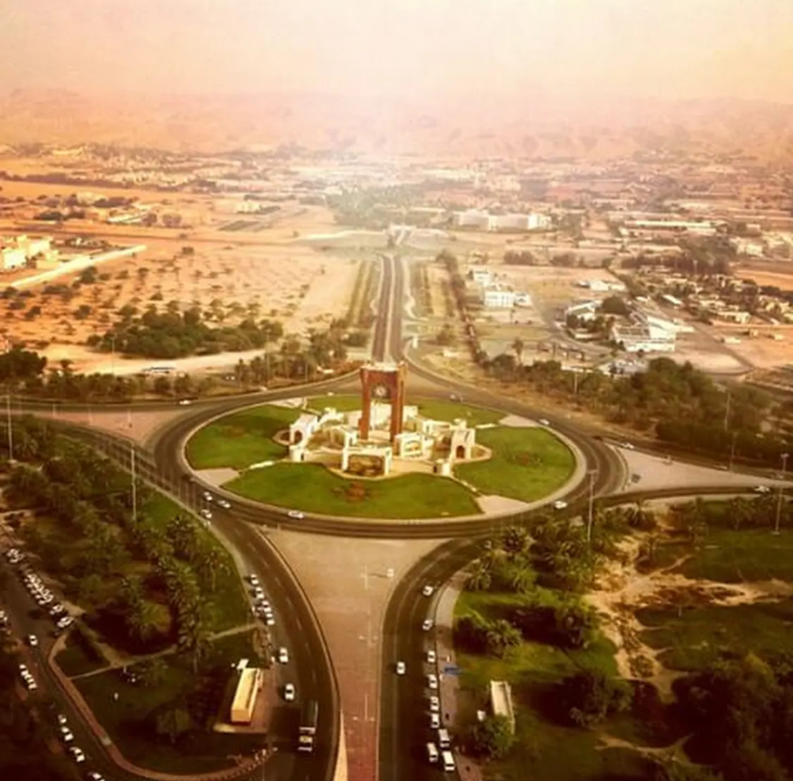 Burj Al Sahwa Roundabout