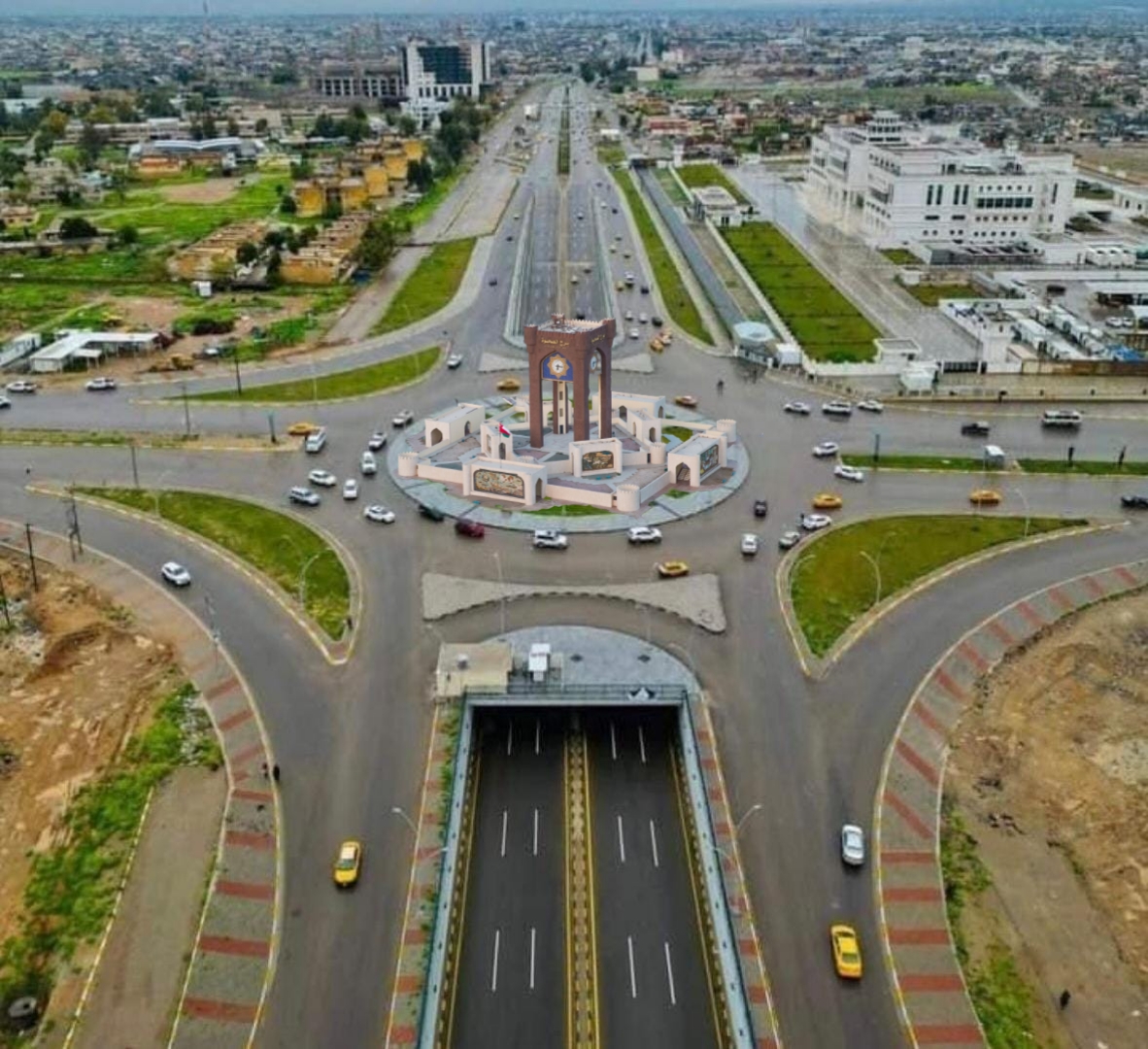 Burj Al Sahwa Roundabout