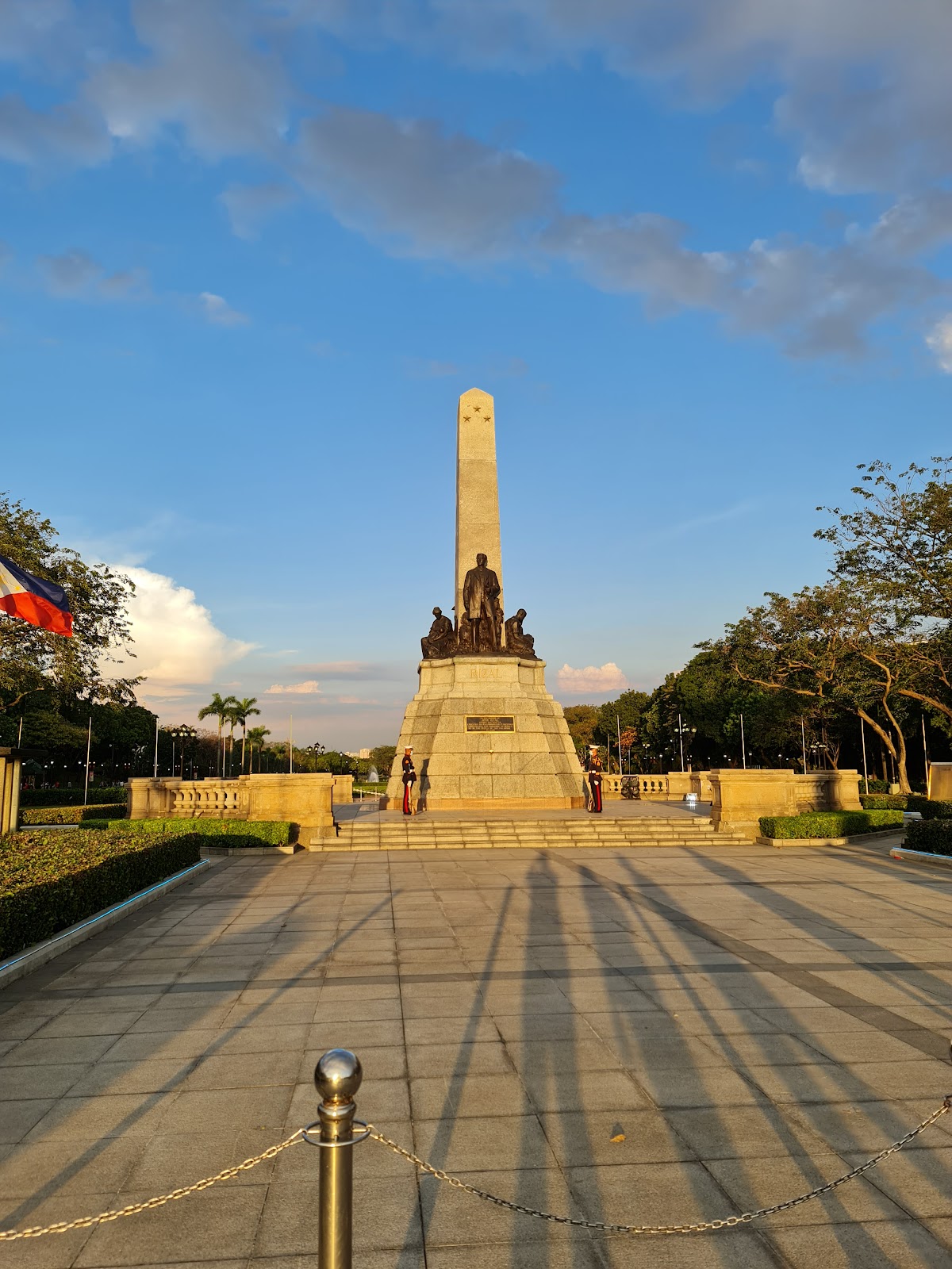 Парк Хосе Рисаля, Манила