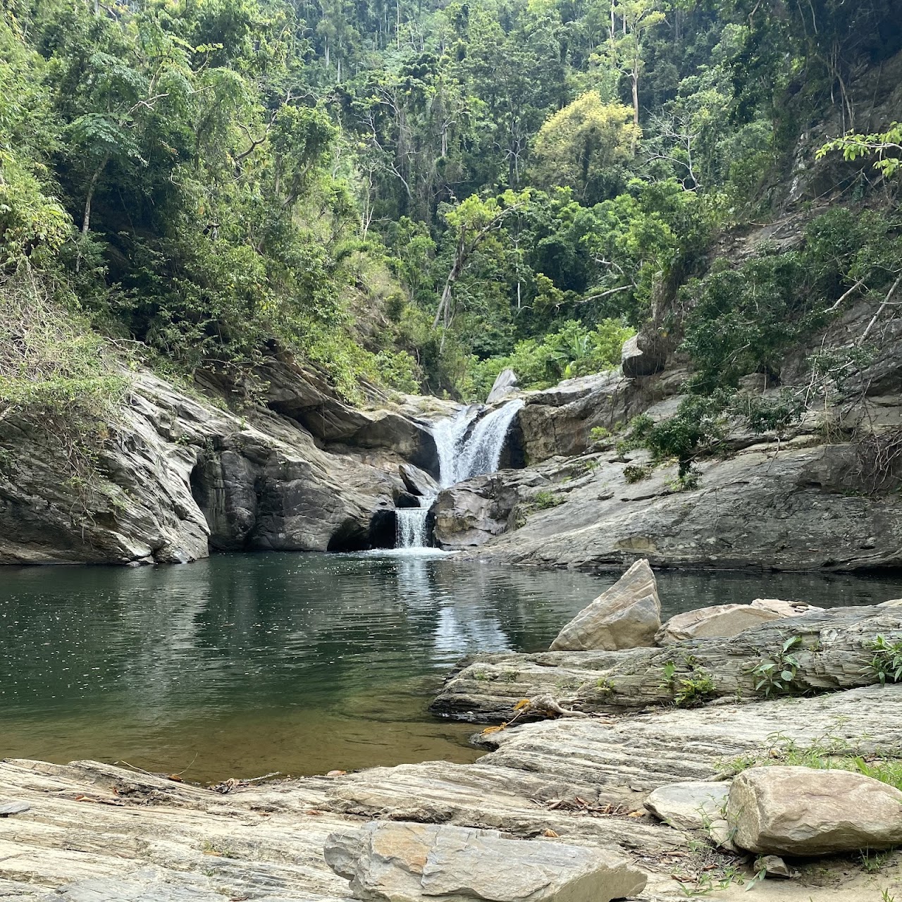 Olangoan Waterfalls, Пуэрто-Принсеса