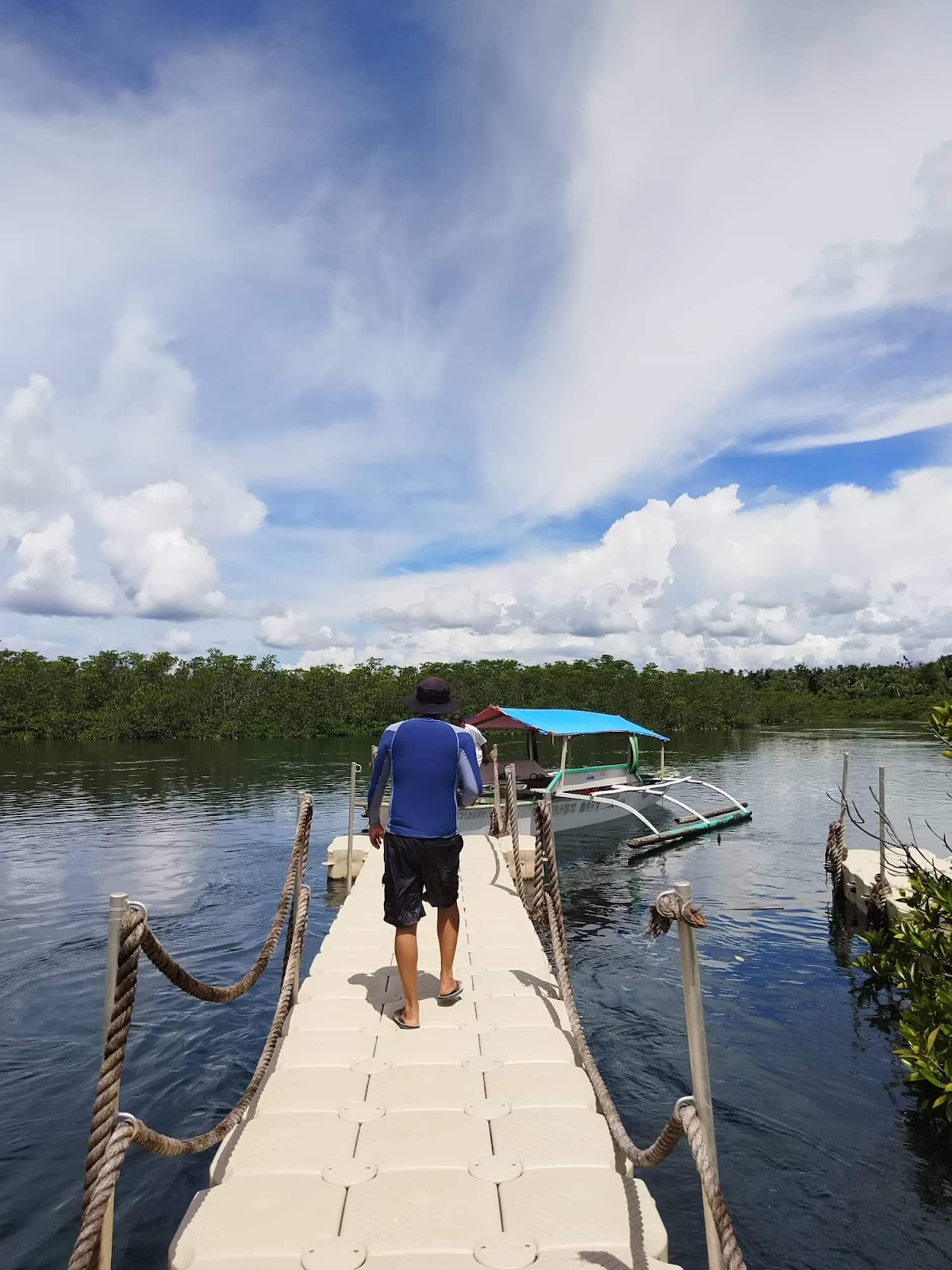Day-asan Mangrove Forest Floating Walkway, 