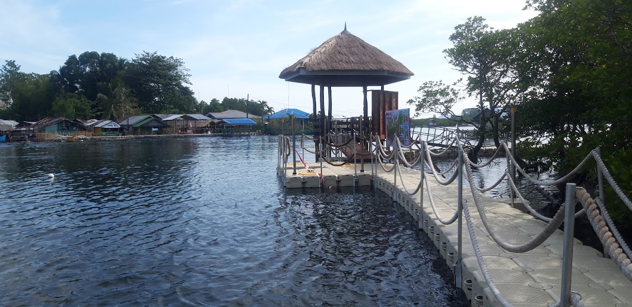 Day-asan Mangrove Forest Floating Walkway