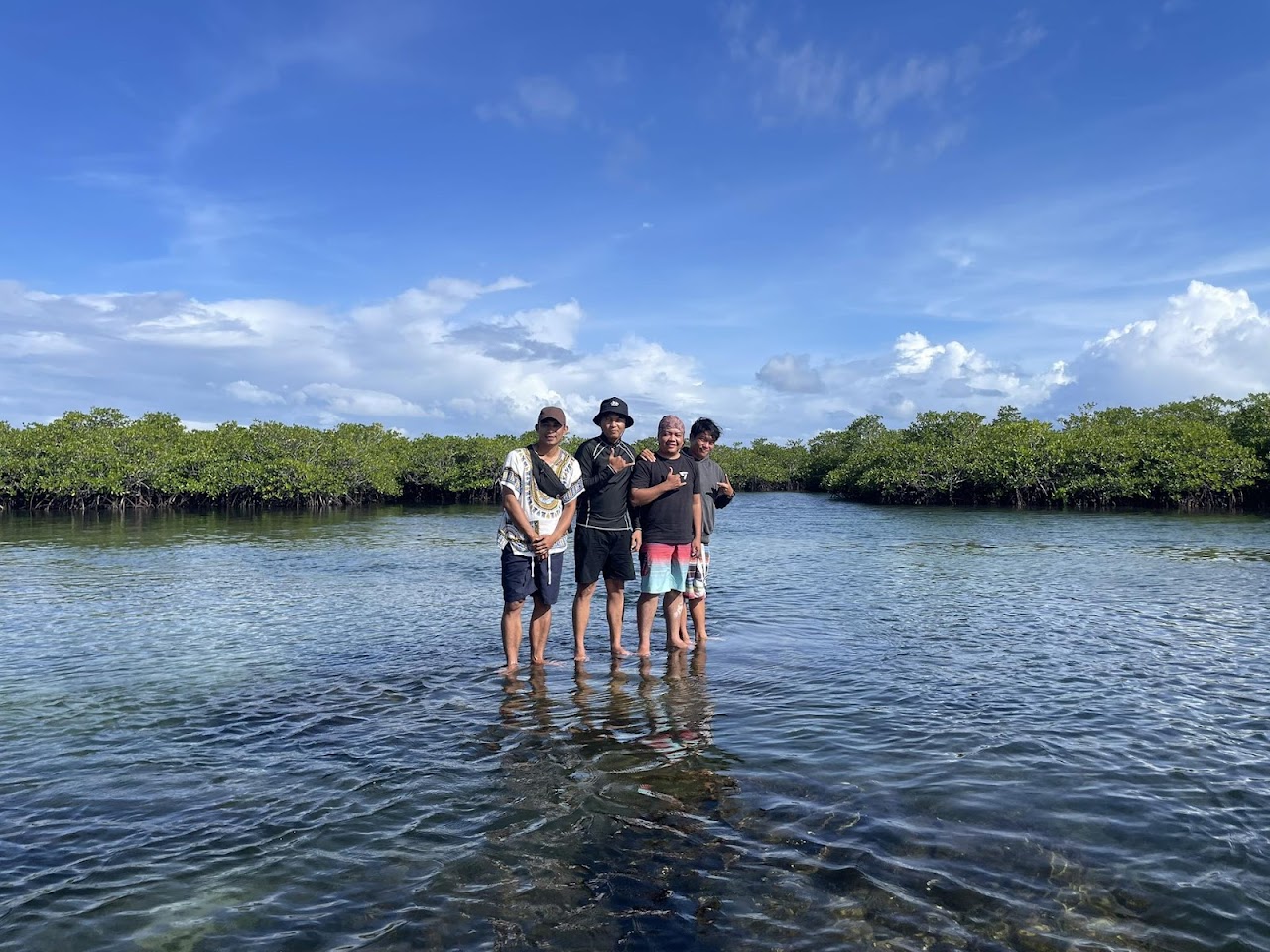 Day-asan Mangrove Forest Floating Walkway