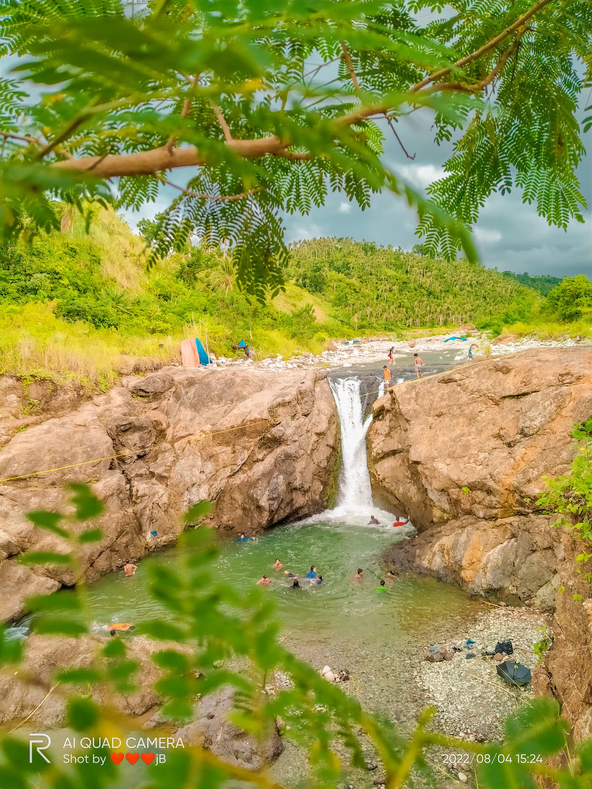 Danao River Falls