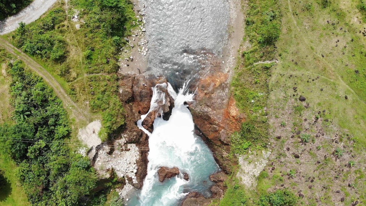Danao River Falls
