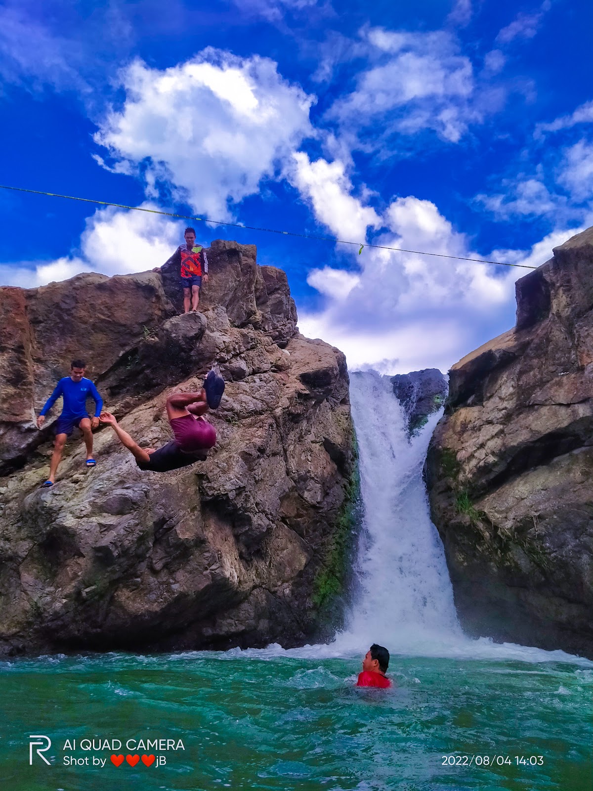 Danao River Falls
