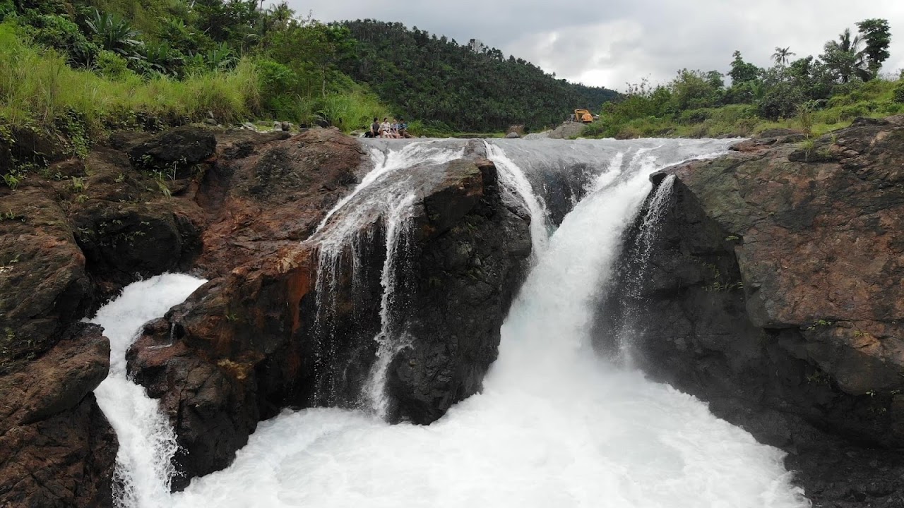 Danao River Falls