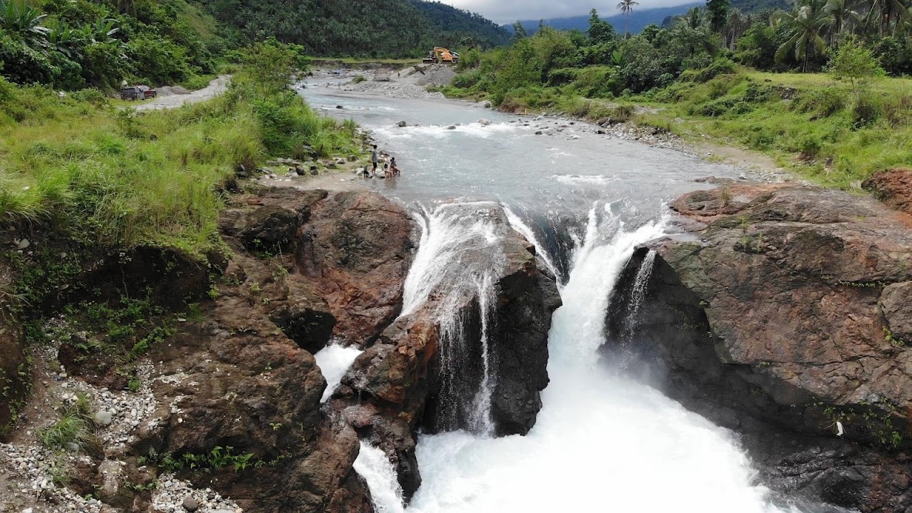 Danao River Falls