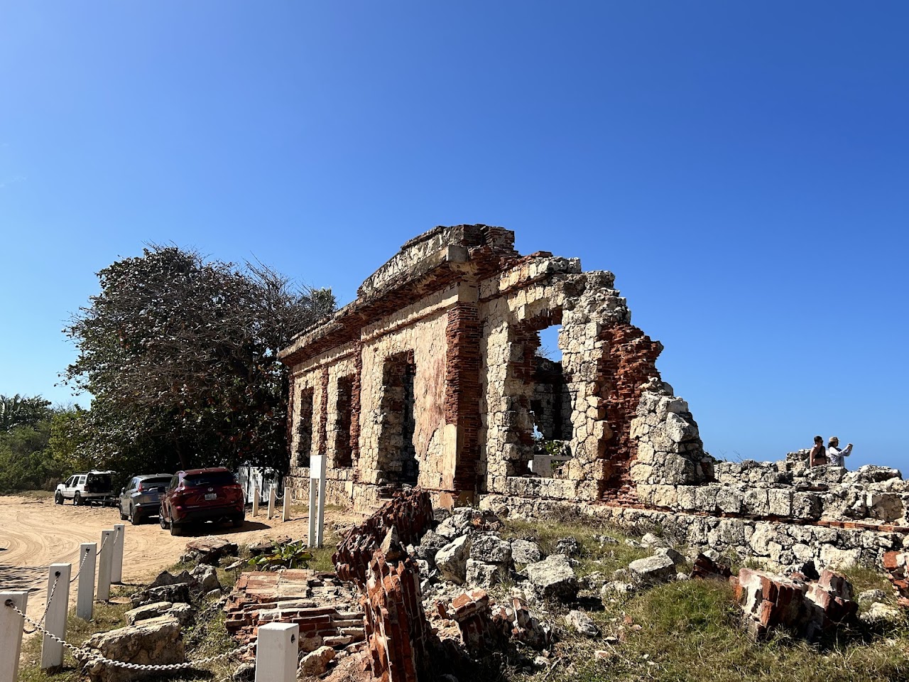 Ruinas del Faro, Агуадилья