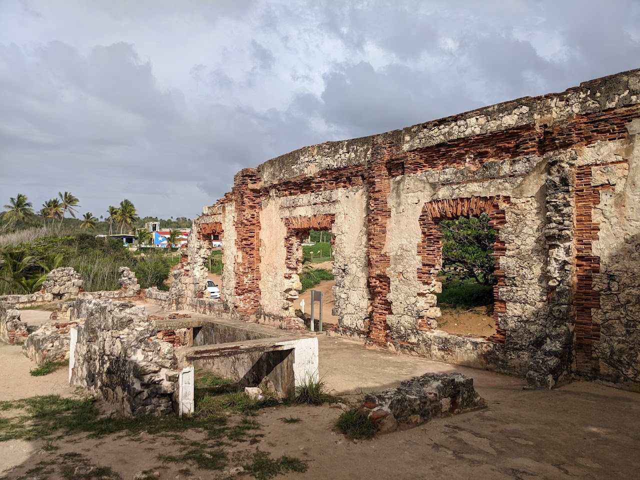 Ruinas del Faro