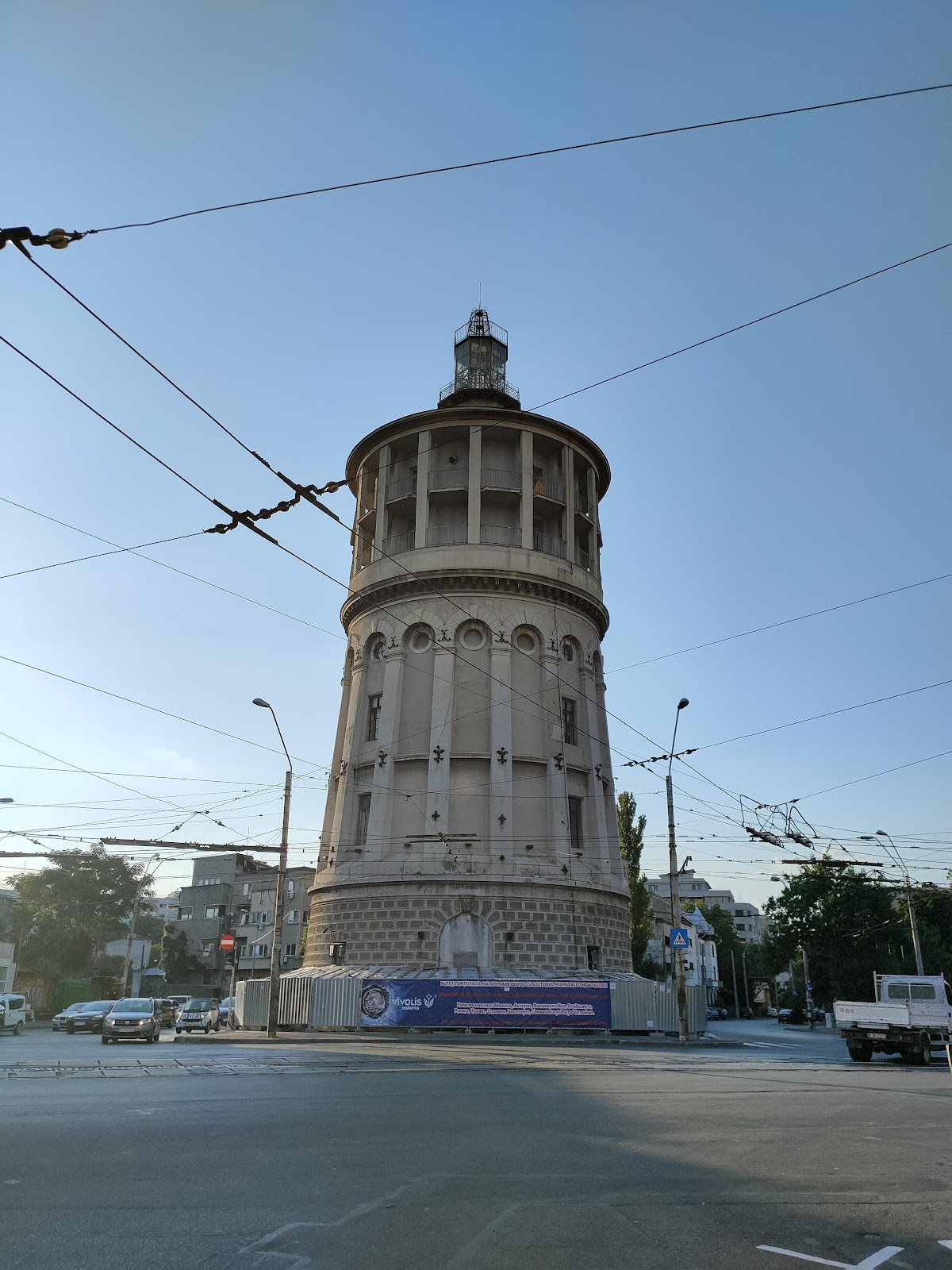 Пожарная башня, Бухарест