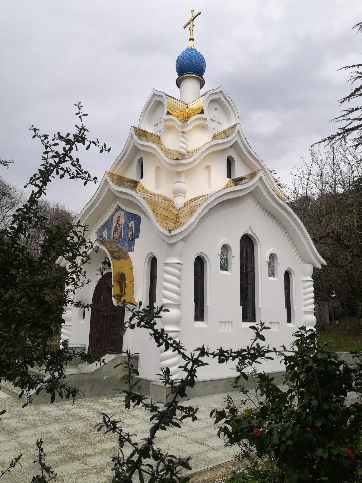 Троице-Георгиевский женский монастырь село Лесное город Сочи