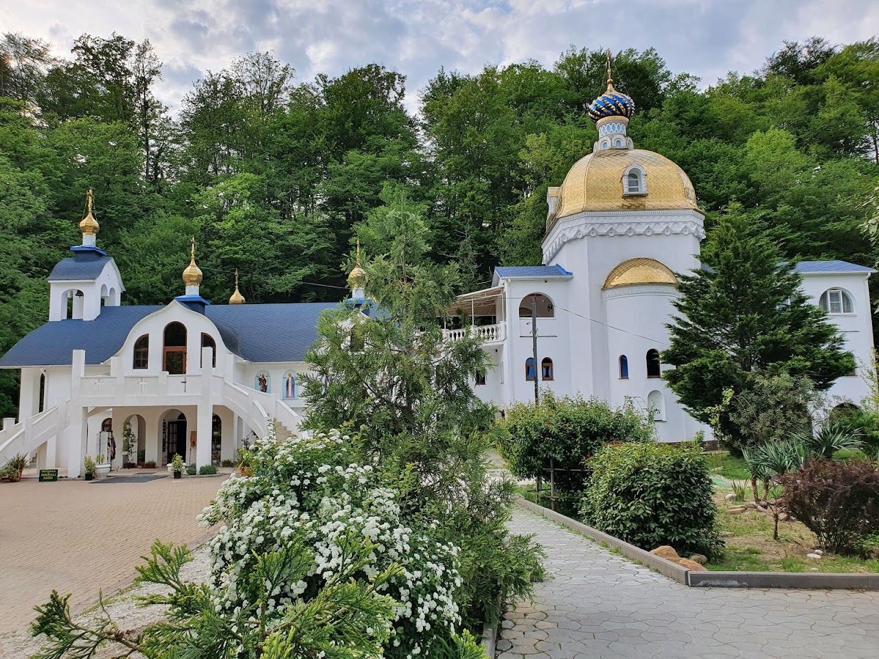 Троице-Георгиевский женский монастырь село Лесное город Сочи