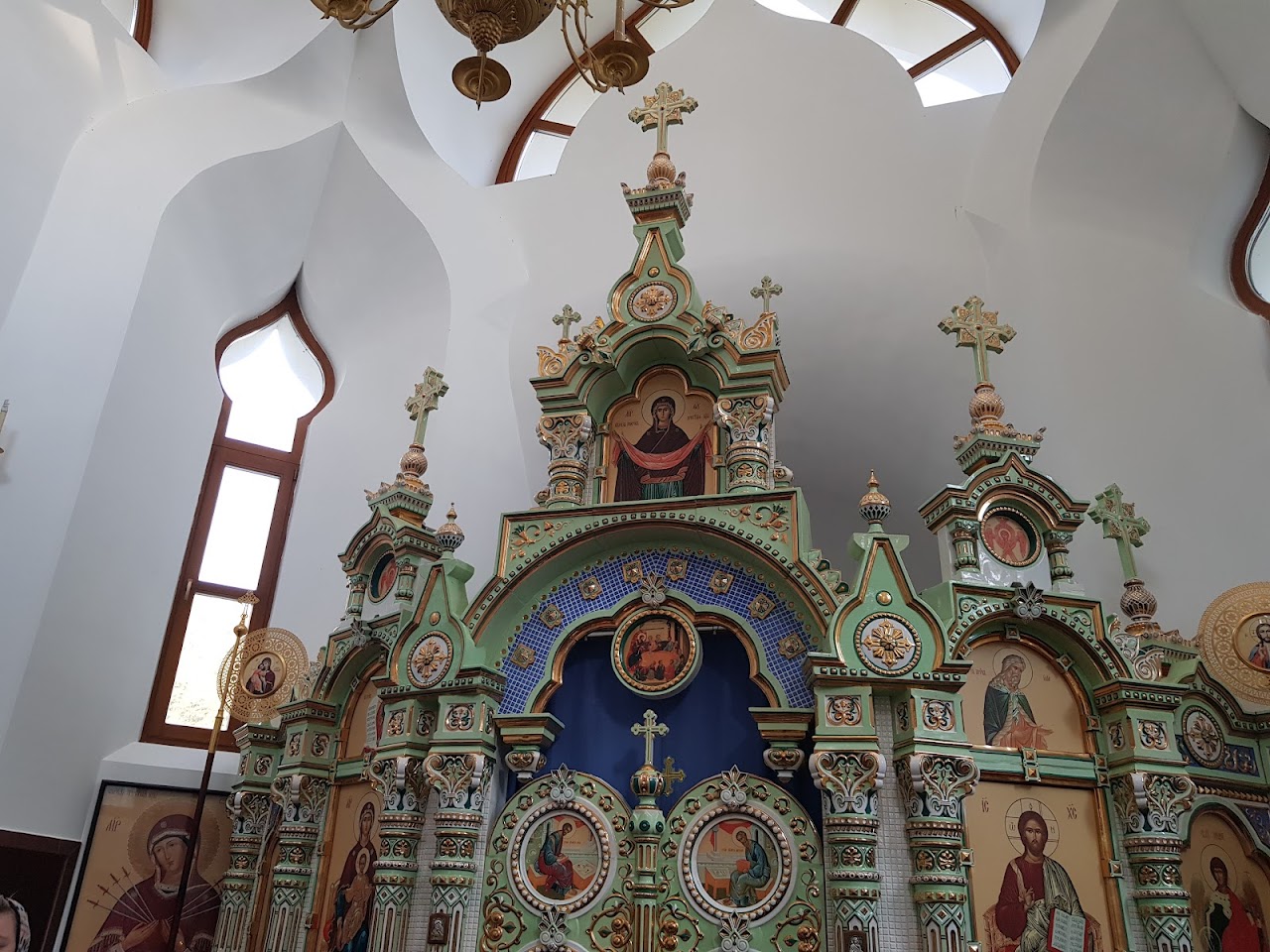Троице-Георгиевский женский монастырь село Лесное город Сочи
