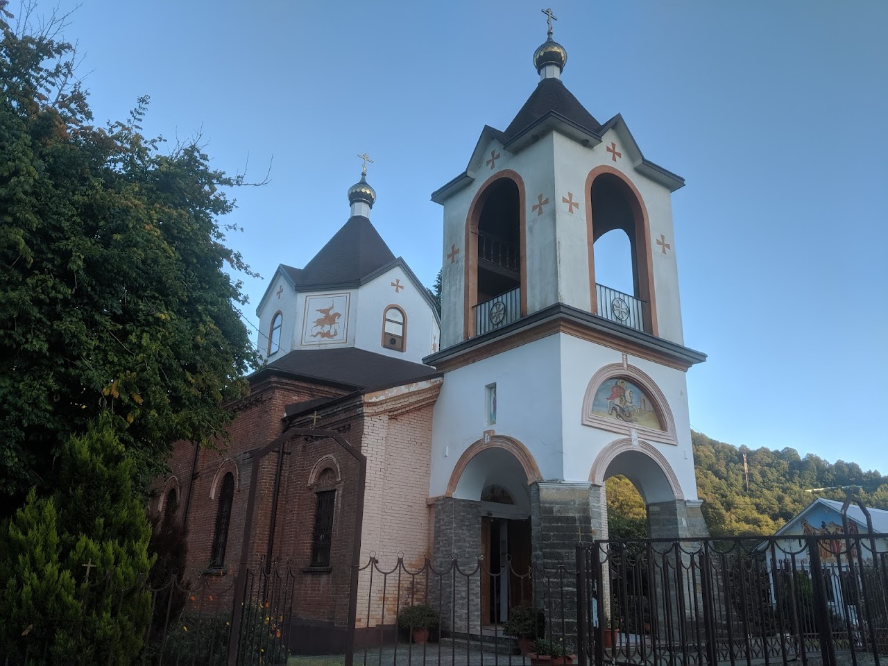 Троице-Георгиевский женский монастырь село Лесное город Сочи