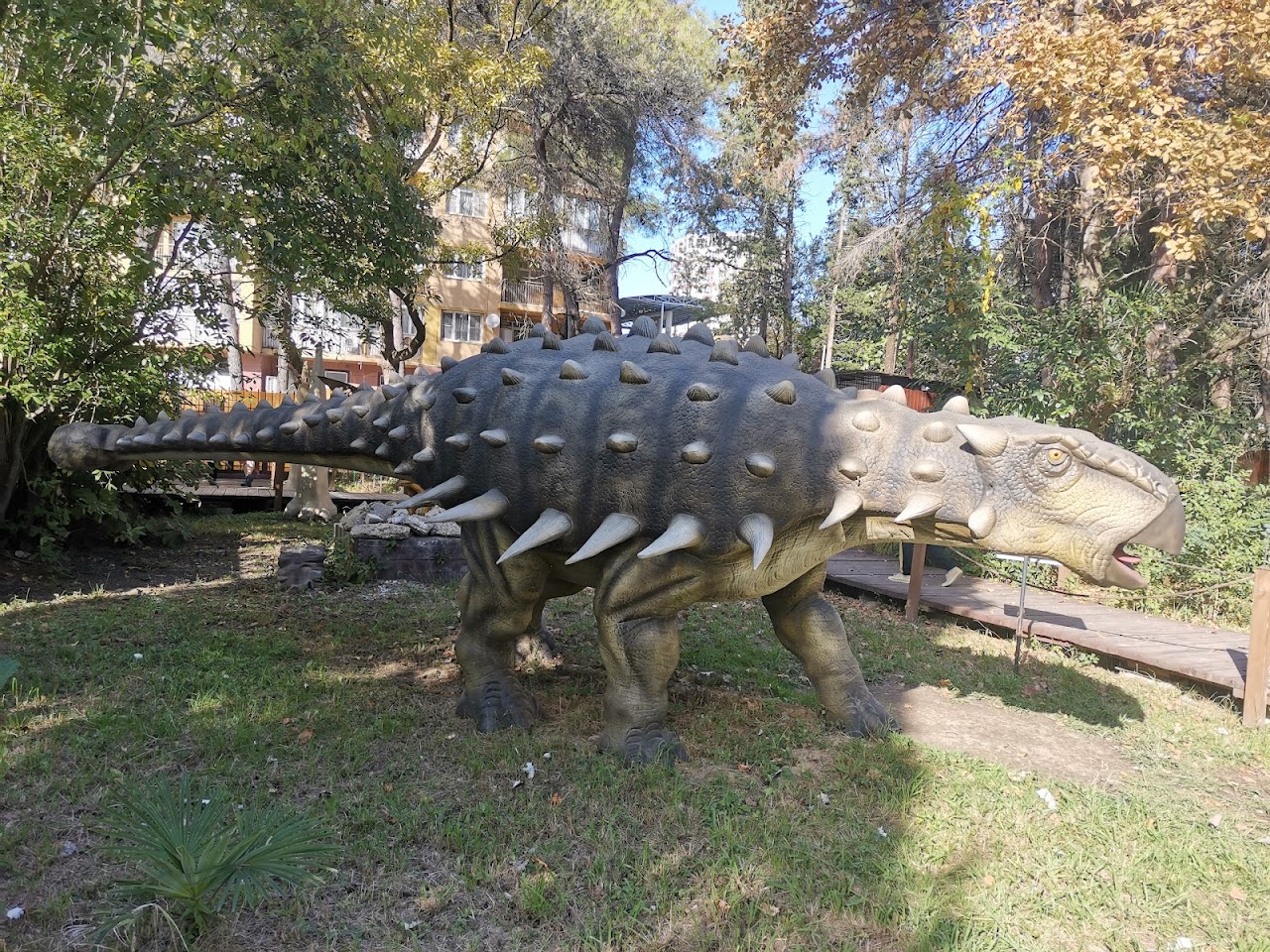 Динопарк «Затерянный мир»