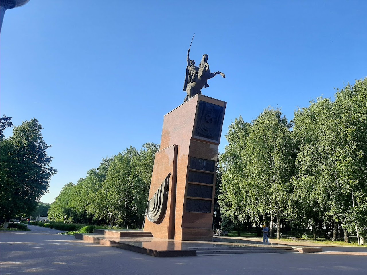 Сквер имени В. И. Чапаева, Чебоксары
