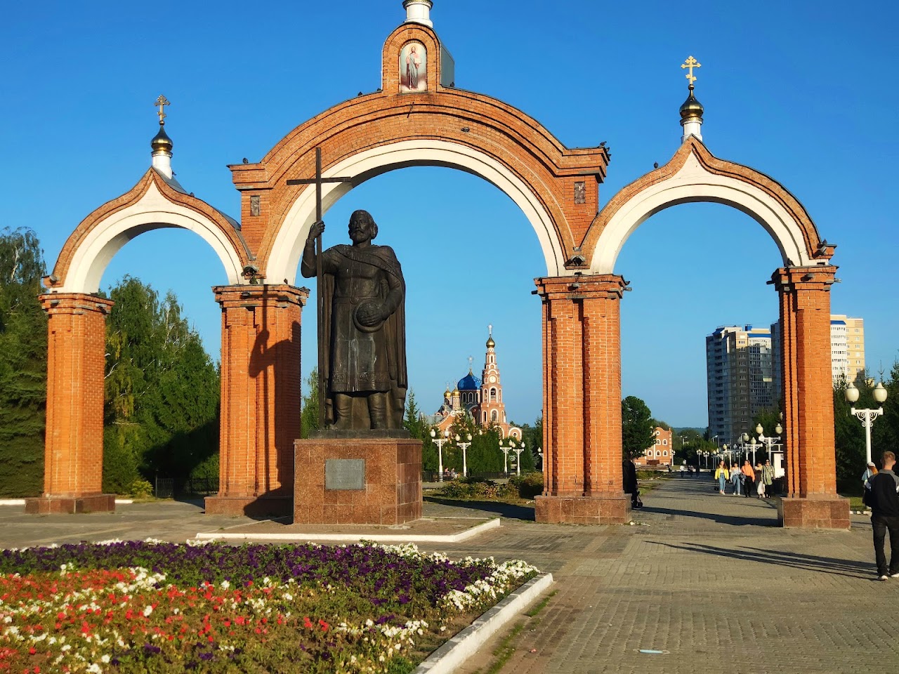 Памятник Князю Владимиру, Чебоксары