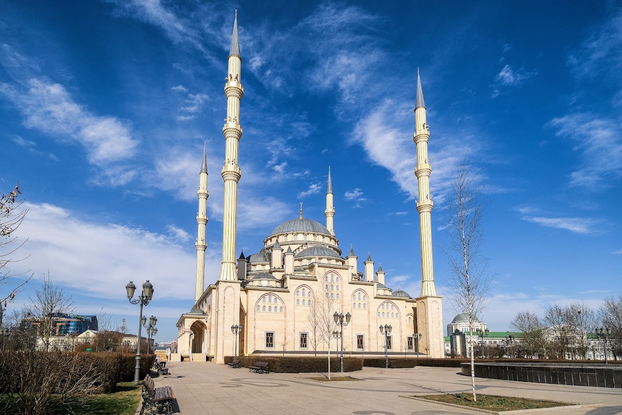 Мечеть «Сердце Чечни», Грозный