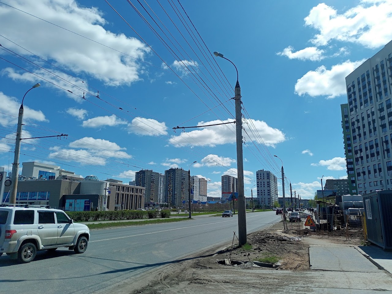 Памятная доска Т. БАРАМЗИНОЙ, Ижевск