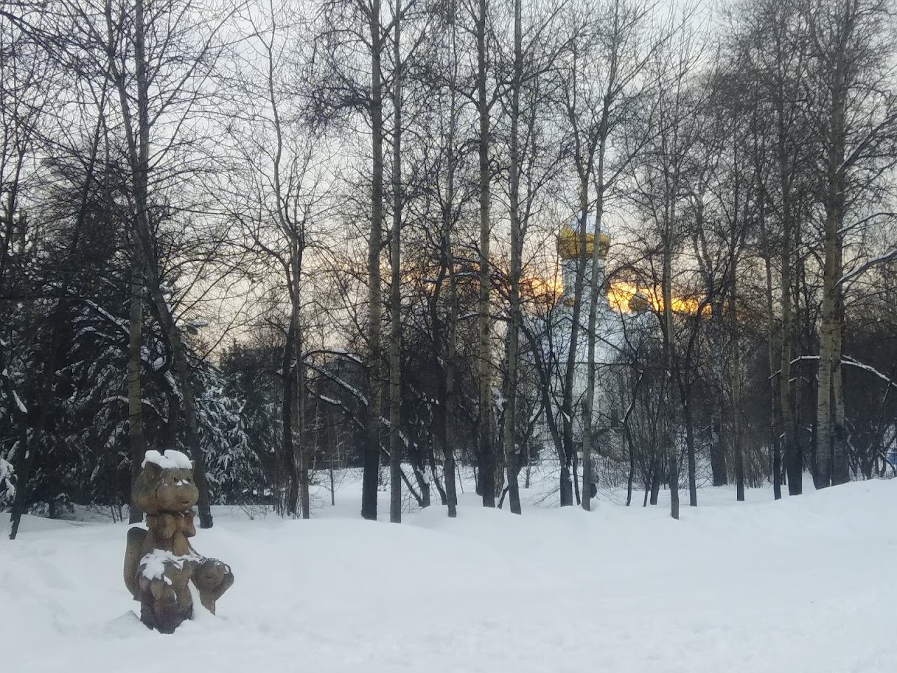 Кузбасский парк, Кемерово