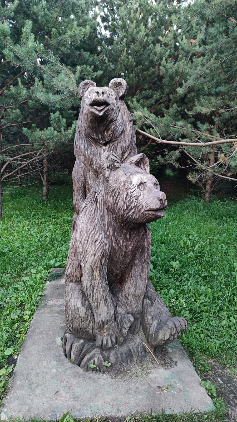 Кузбасский парк