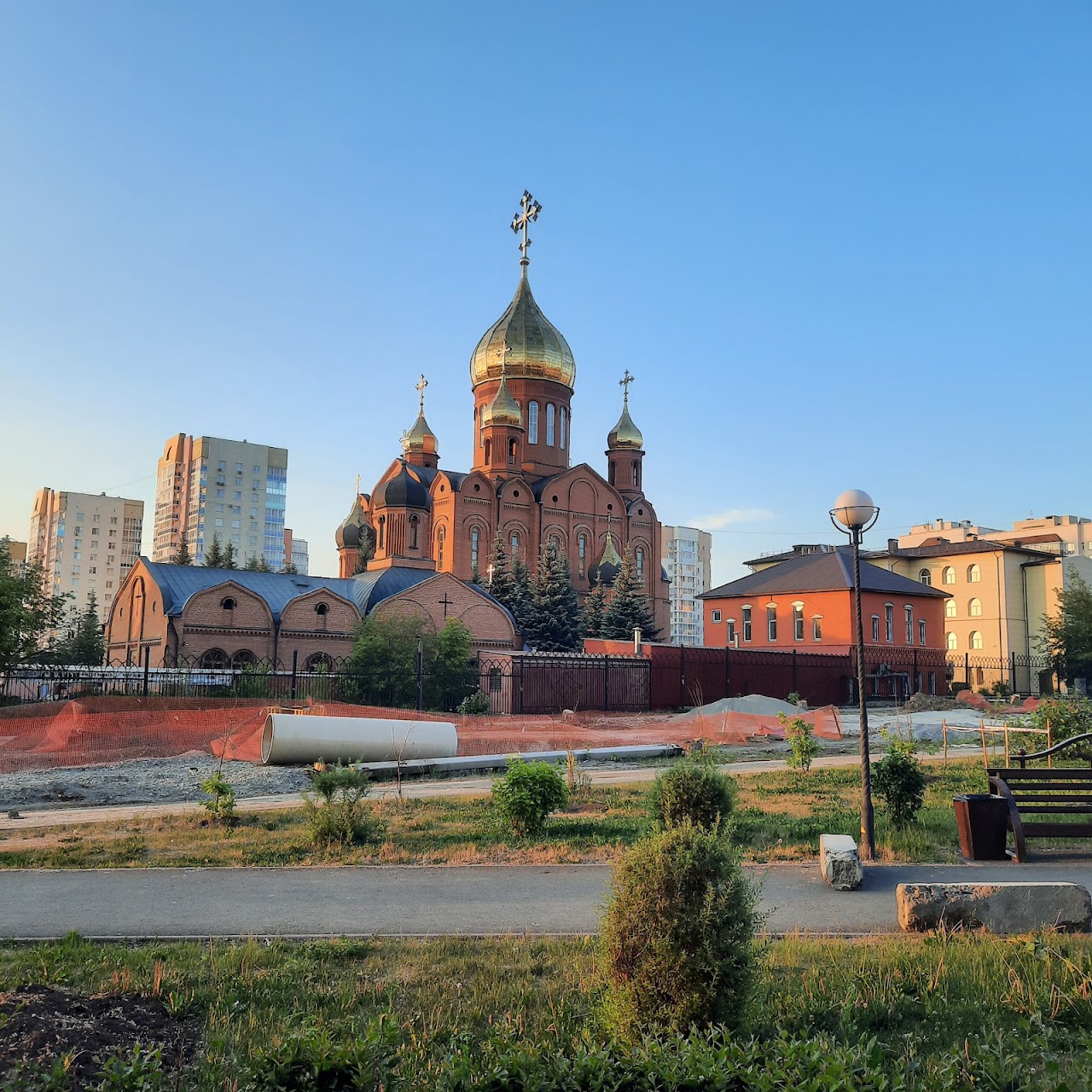 Знаменский кафедральный собор, Кемерово