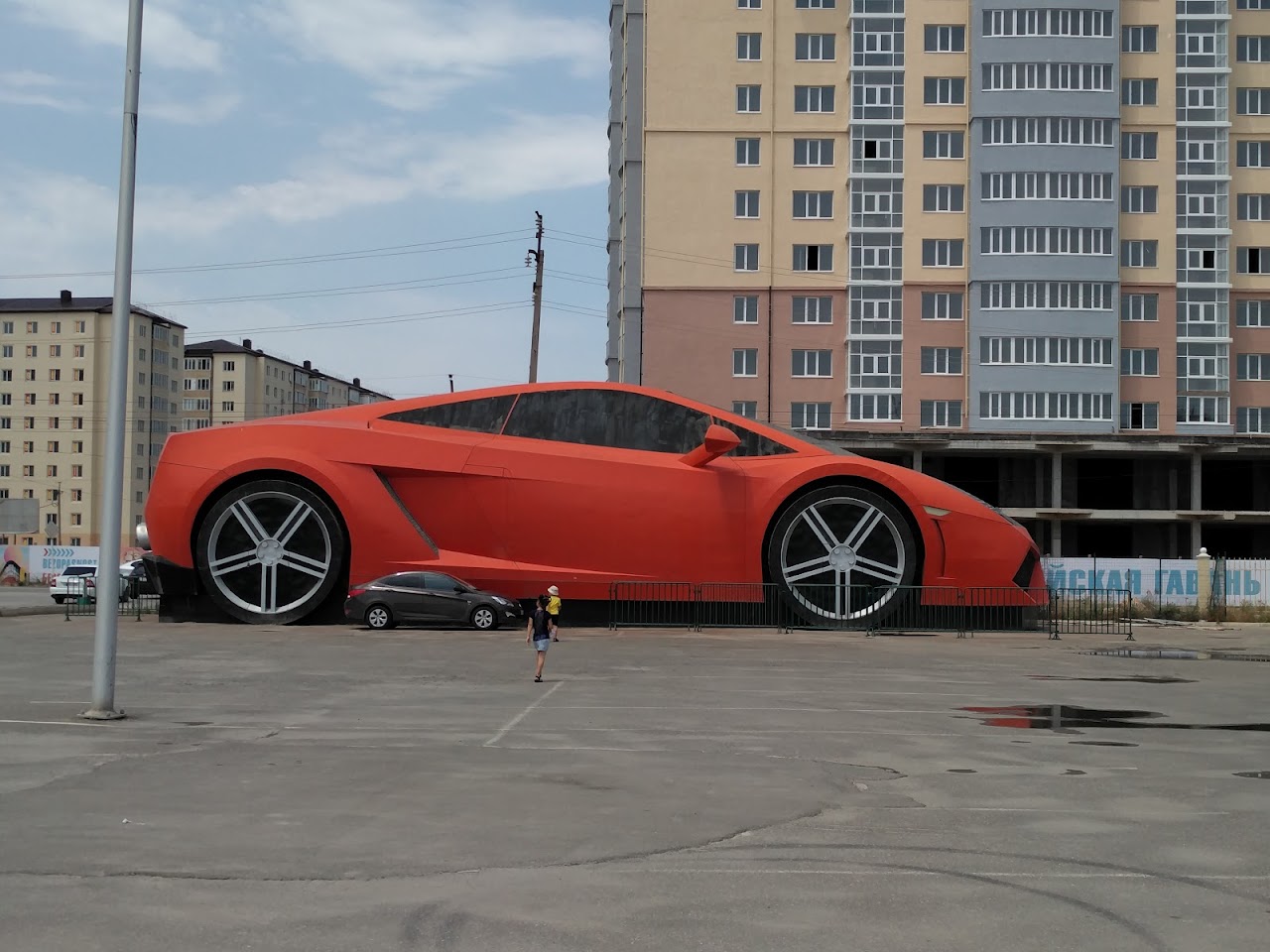 Lamborghini, Махачкала