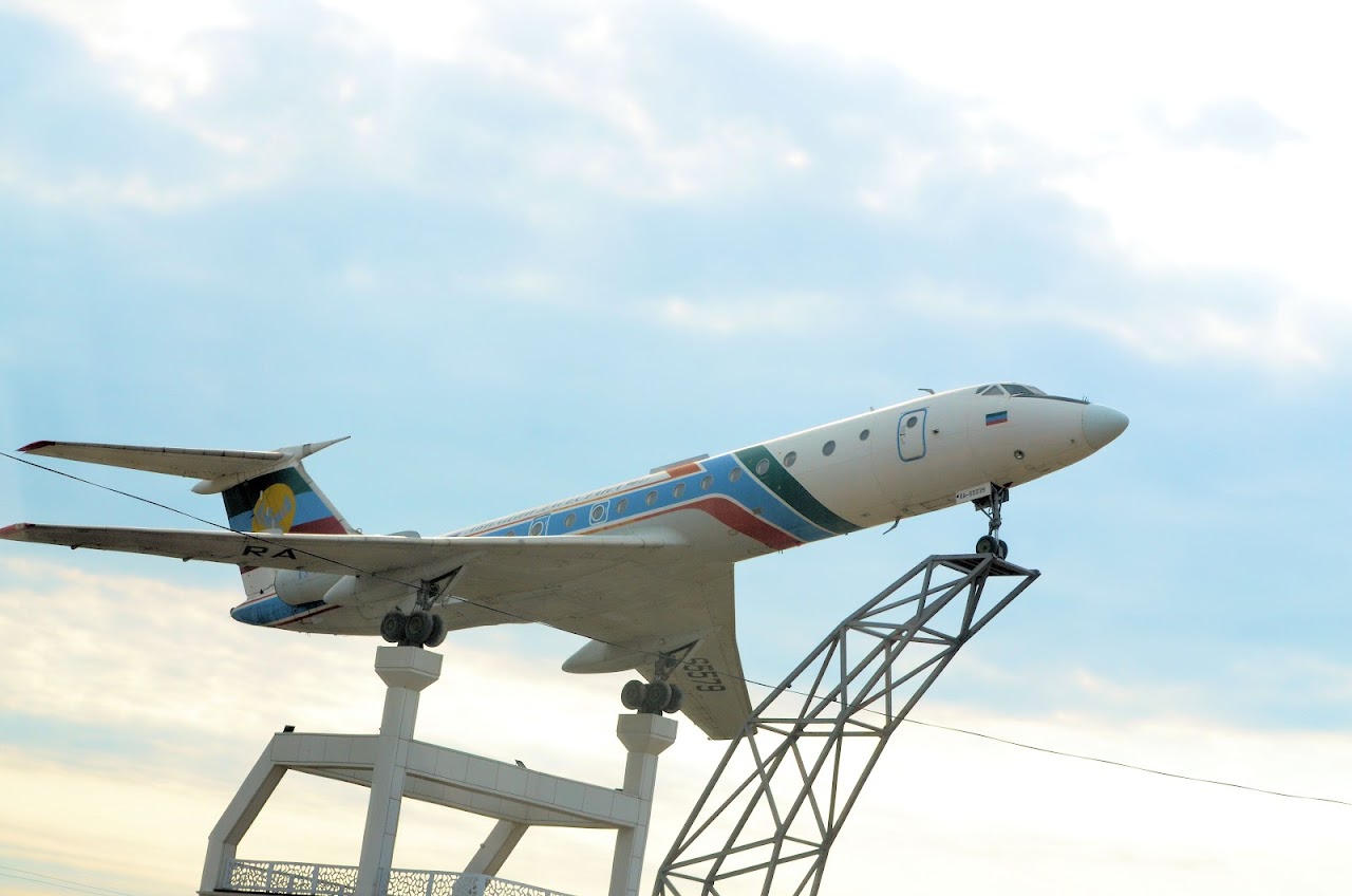 Самолет ТУ-134