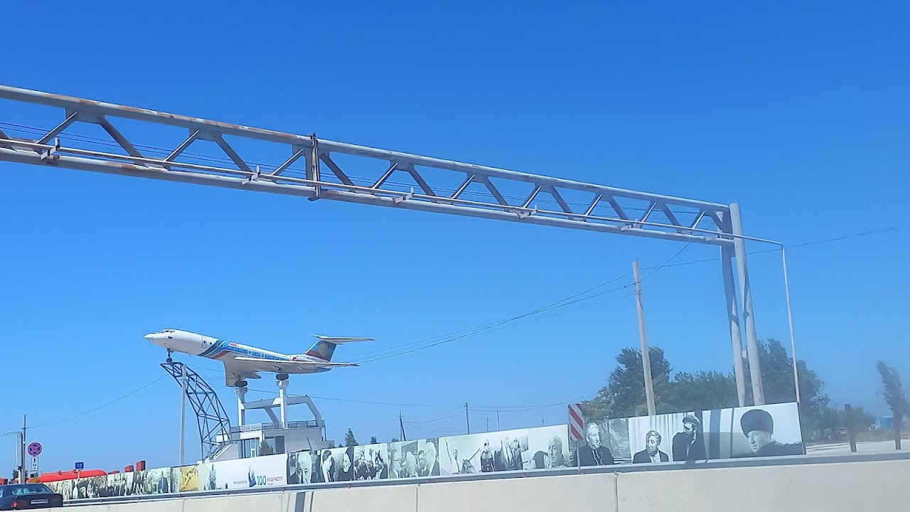 Самолет ТУ-134