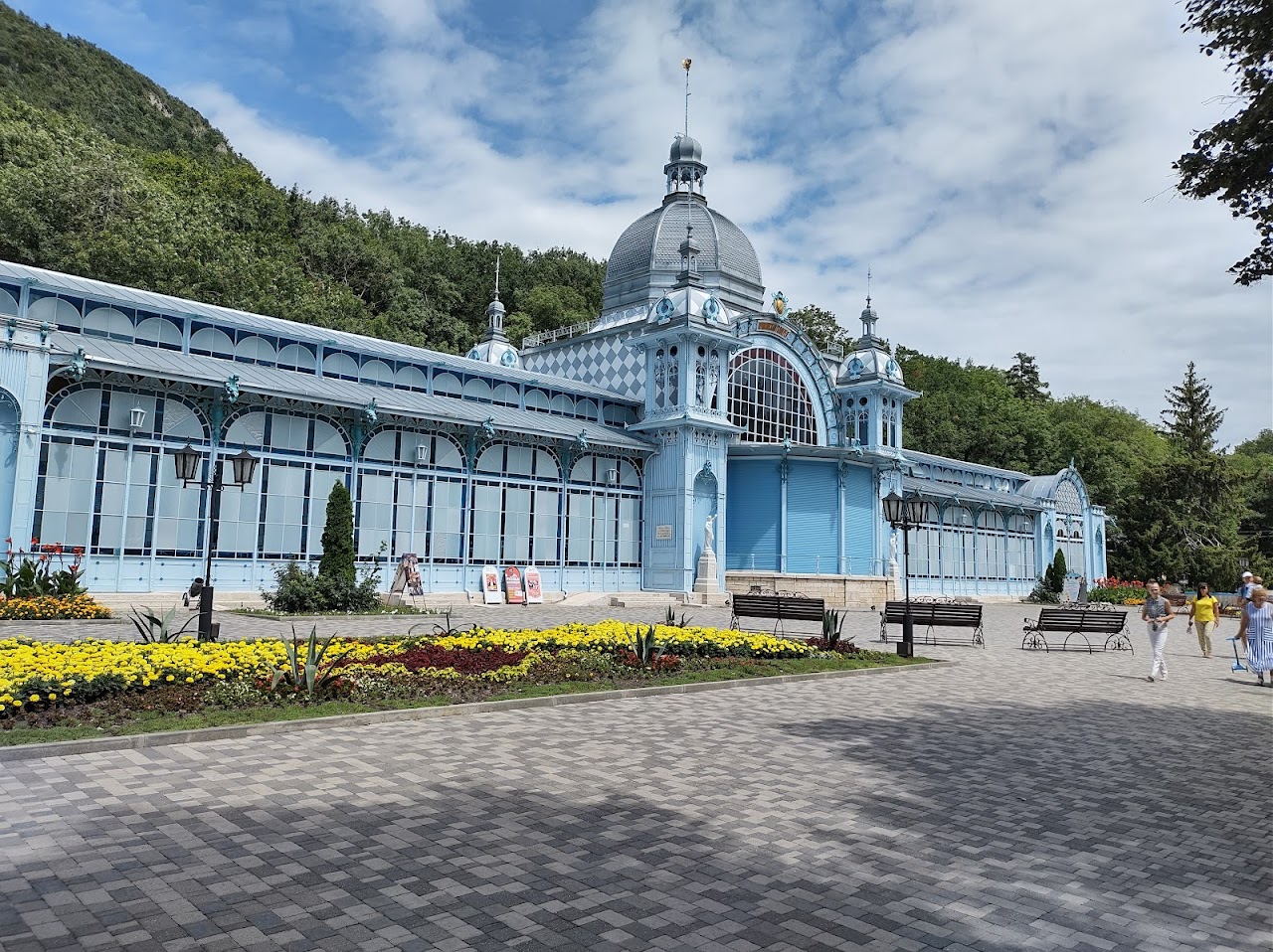 Железноводский Курортный Парк, Минеральные Воды
