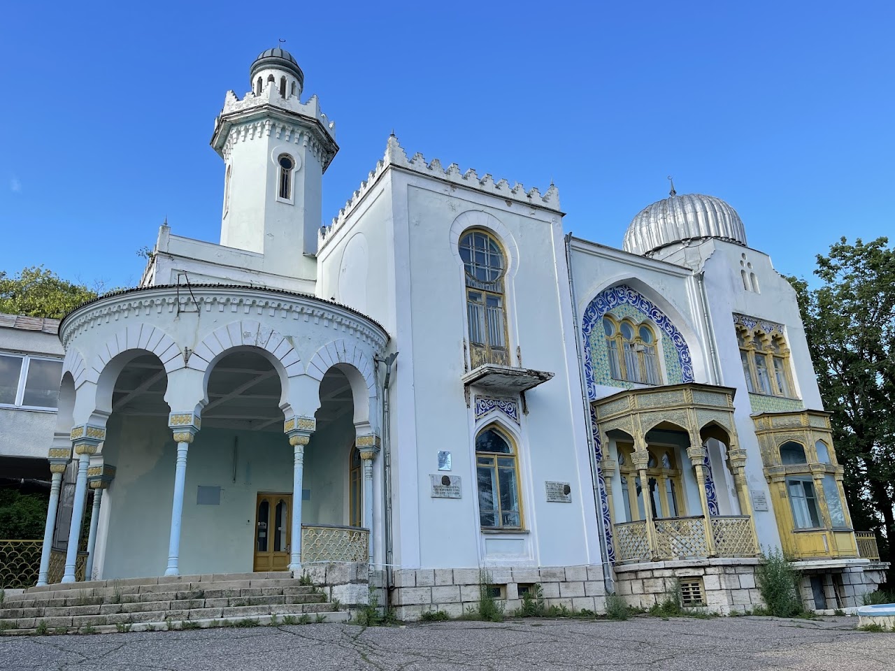 Дворец Эмира Бухарского, Минеральные Воды