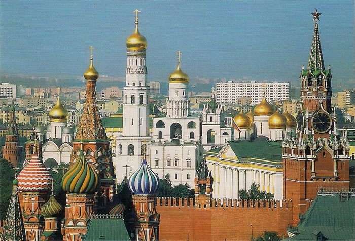 Московский Кремль