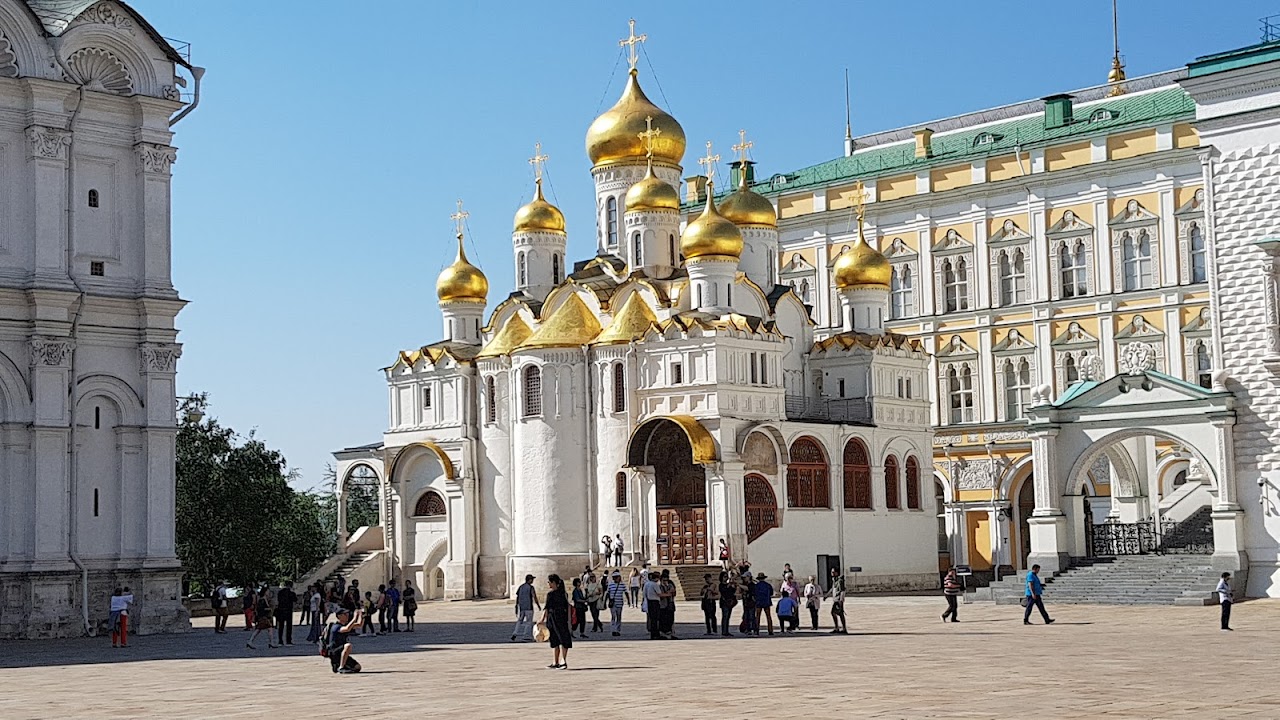 Московский Кремль