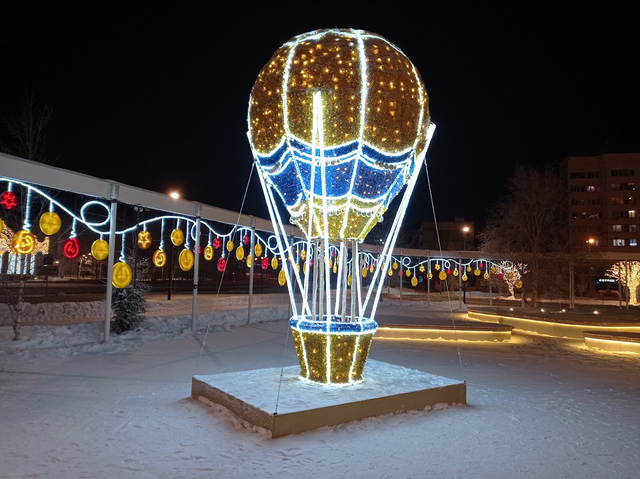 Фонтан, Ноябрьск