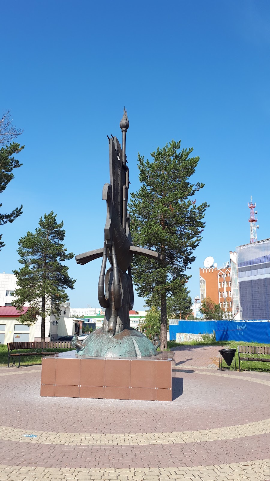 Сквер ямальский, Ноябрьск