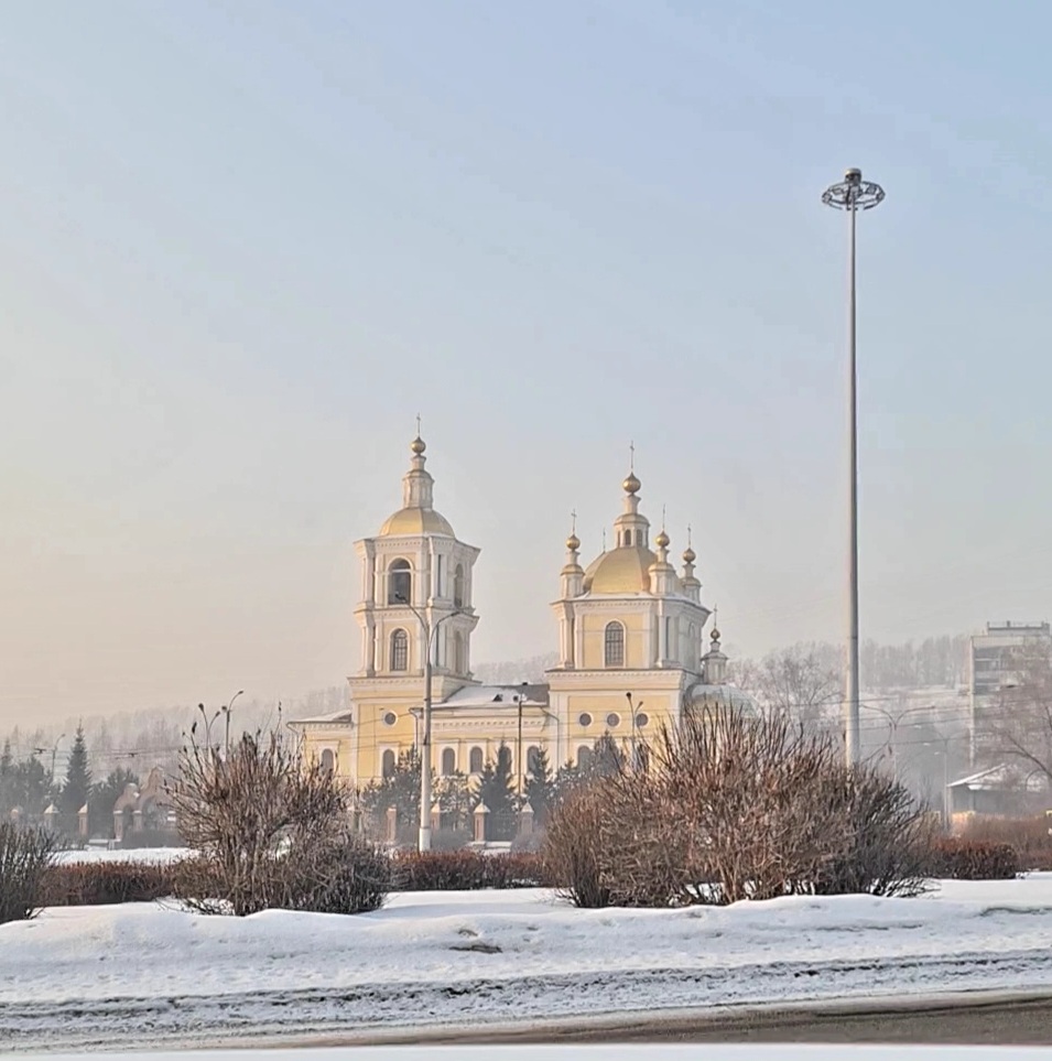Спасо-Преображенский Собор, Новокузнецк