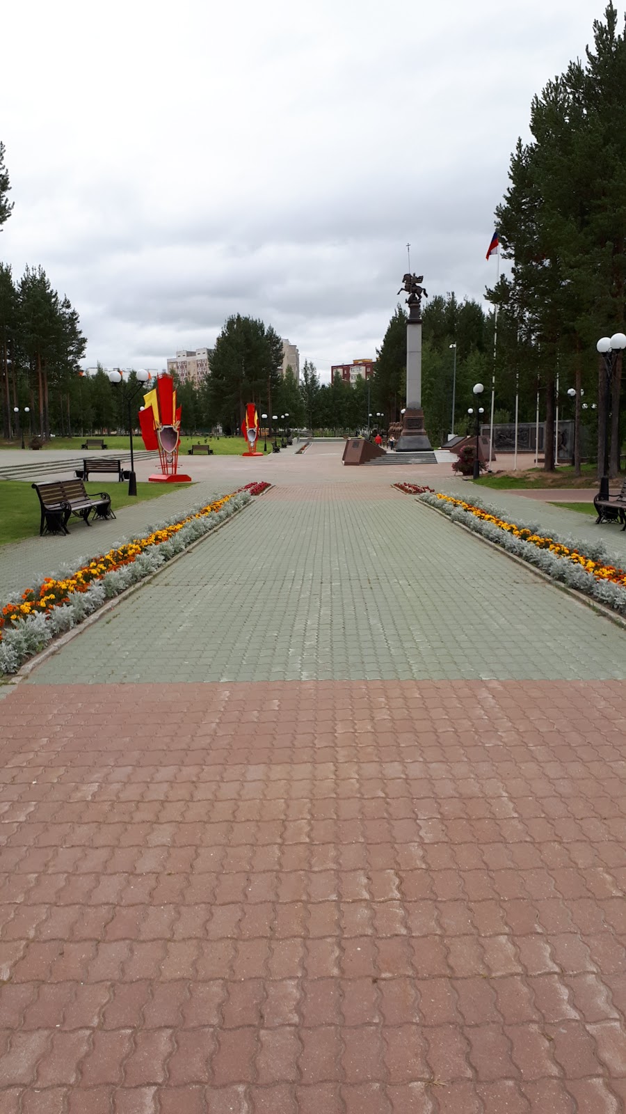 Парк победы, Нягань