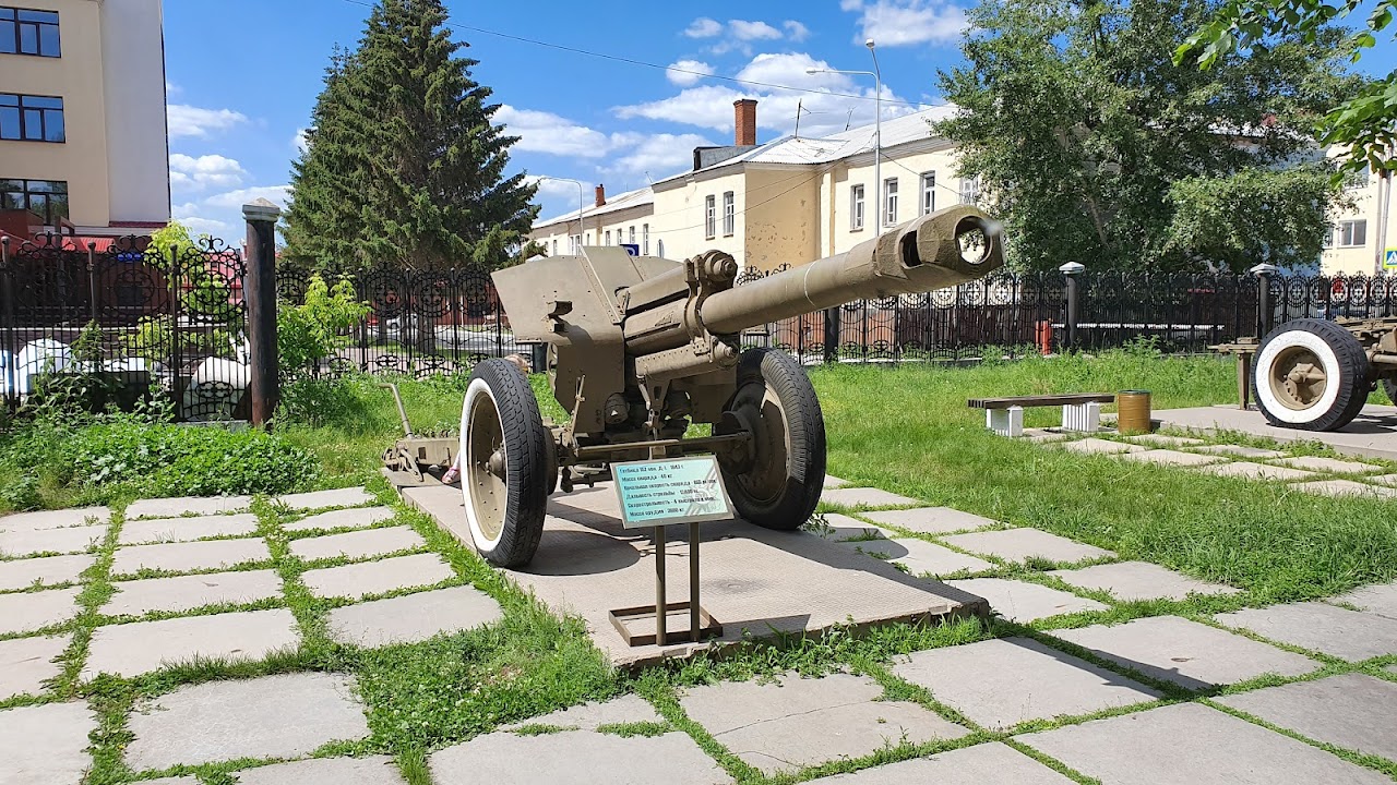 Музейный комплекс воинской славы омичей, Омск